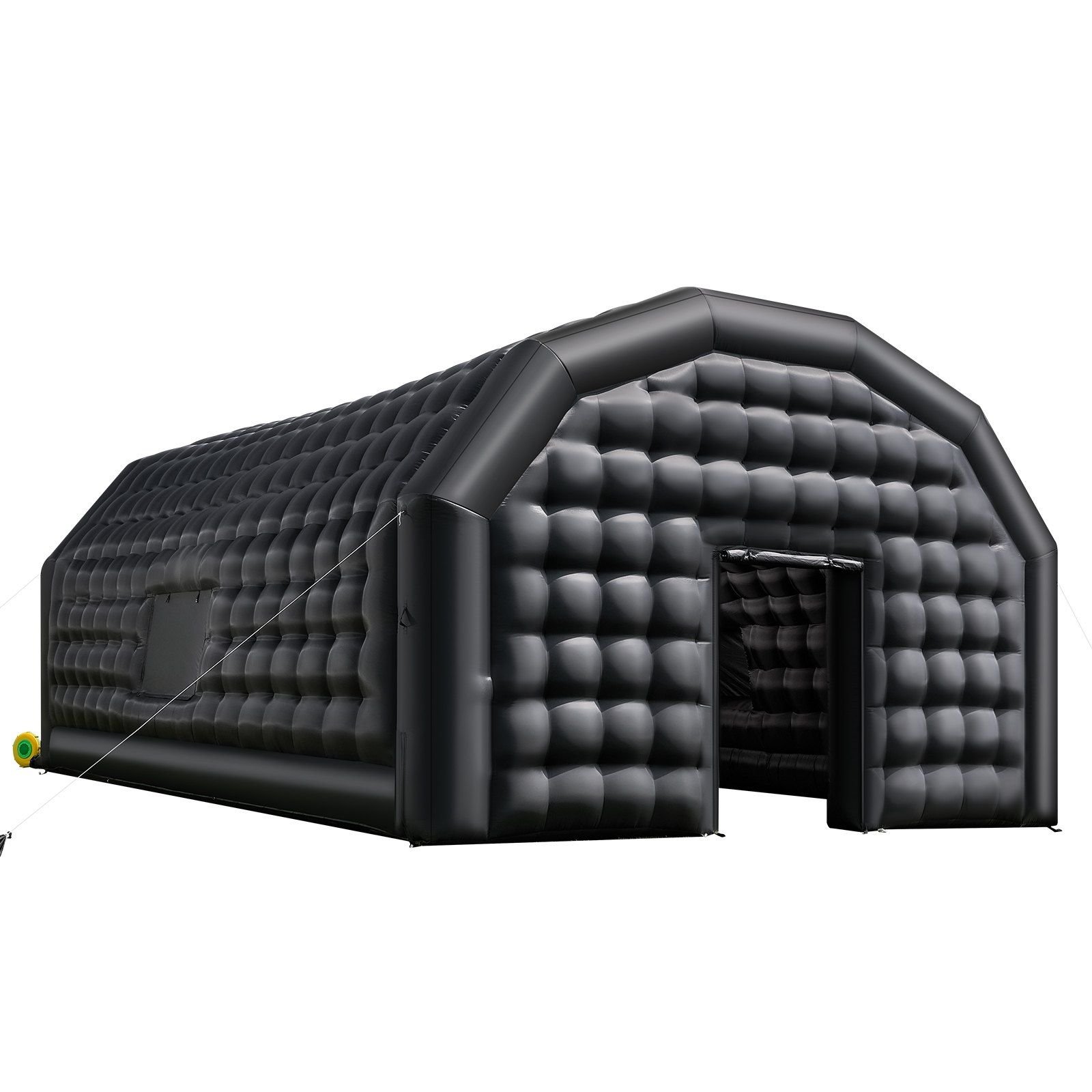 Inflatibe Rave Tent VEVOR Inflatable Nightclub, 26.2 x 19.7 x 13.1 ft Inflatable Party Tent ...