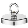Fishing Magnet, 1000 LBS/454 Kg Pulling Force Super Strong Neodymium Fishing Magnet