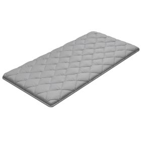 VEVOR Japanese Tatami Mat, Twin Size Foldable Japanese Tatami Mattress, Futon Mattress with Storage Bag & Fastener, 9-Layer Floor Mat for Sleepin