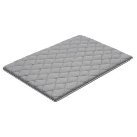 VEVOR Japanese Tatami Mat, Full Size Foldable Japanese Tatami Mattress, Futon Mattress with Storage Bag & Fastener, 9-Layer Floor Mat for Sleepin