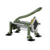 French Fry Cutter, Potato Slicer with 1/2-Inch Stainless Steel Blade, Manual Potato Cutter Chopper with Suction Cups, Great for Potato, French Fries