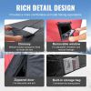 Portable Ice Shelter, 4-6 Person Insulated Pop-Up Ice Fishing Tent, 50 Square Feet Fishable Area, Thermal Ice Shanty for Winter Fishing