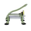 French Fry Cutter, Potato Slicer with 1/2-Inch Stainless Steel Blade, Manual Potato Cutter Chopper with Suction Cups, Great for Potato, French Fries
