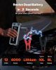 Jump Starter, 4000A Peak, Car Jumper Starter Battery Pack, 12V Portable Lithium Battery Booster