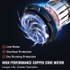 RV Portable Macerator Pump, 12V, 12GMP Quick Release RV Waste Pump