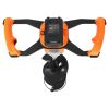 20V Electric Ice Auger, 8 inch Diameter, 2 in 1 Cordless Ice Fishing Augers and Earth Auger with Ices & Earth Drill Bit