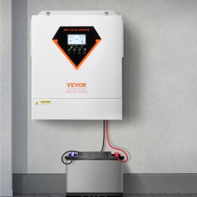 Hybrid Solar Inverter Charger 3500W 220/230V With Built-in 100A MPPT Controller (Option: White)