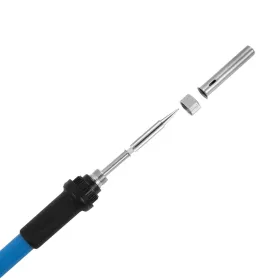 Soldering Iron 110V 60W Adjustable Temperature PCB Electric Welding Iron With 5Pcs Different Tips (Option: SolderingIron)