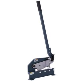 Industrial 10-Inch Sheet Metal Plate Shear, Solid Construction Mounting Type Metal Shear, High Precision Manual Hand Plate Shear (Option: Gray)