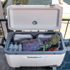 CoolerPak Ice Pack -Refillable Reusable – Cold for Days – Non-Toxic, Leakproof, Potable Drinking Water Safe – Built Tough, Rolls Up for Storage